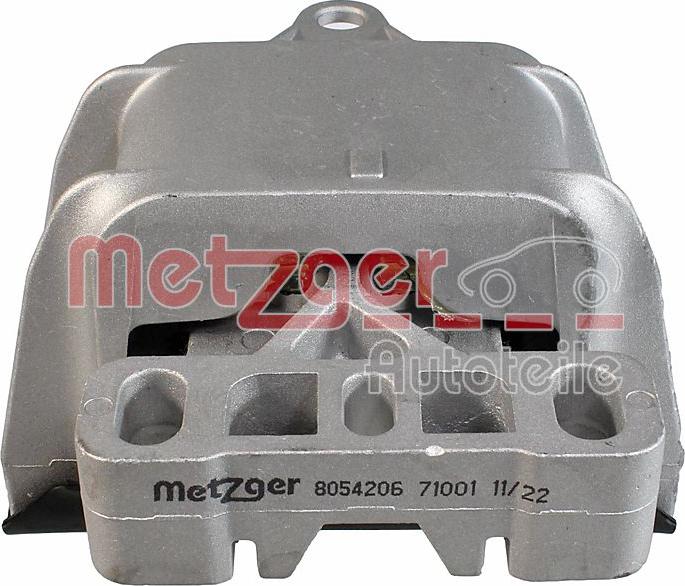 Metzger 8054206 - Подвеска, ступенчатая коробка передач avtokuzovplus.com.ua