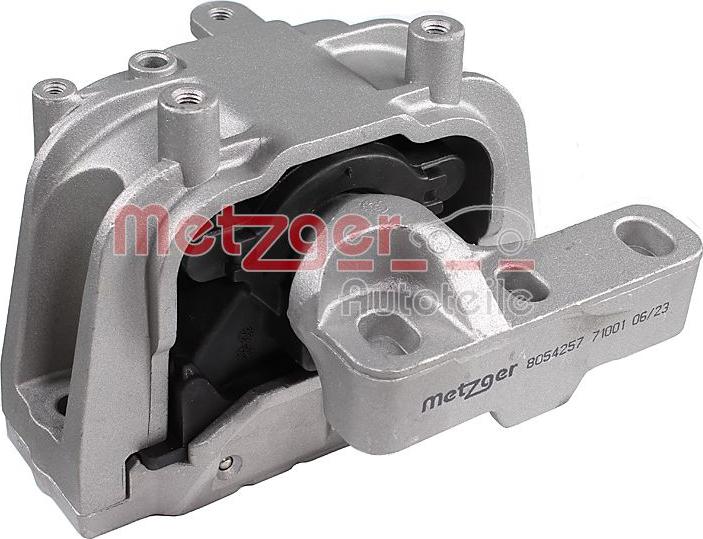 Metzger 8054257 - Подушка, підвіска двигуна autocars.com.ua