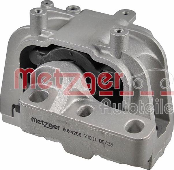 Metzger 8054258 - Подушка, підвіска двигуна autocars.com.ua