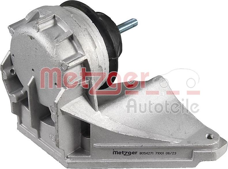 Metzger 8054271 - Подушка, підвіска двигуна autocars.com.ua