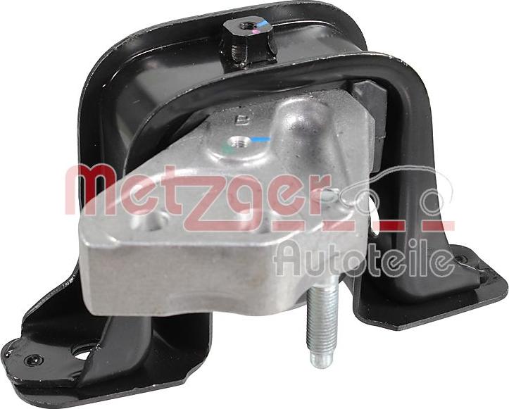 Metzger 8054310 - Подушка, підвіска двигуна autocars.com.ua