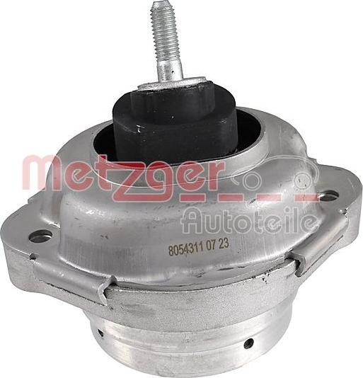 Metzger 8054311 - Подушка, підвіска двигуна autocars.com.ua