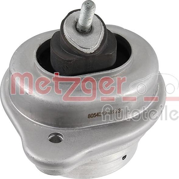 Metzger 8054312 - Подушка, підвіска двигуна autocars.com.ua