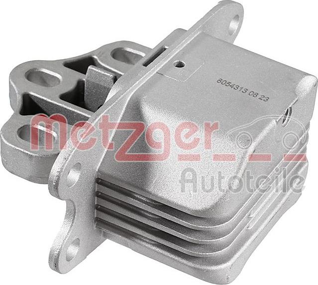 Metzger 8054313 - Подушка, підвіска двигуна autocars.com.ua