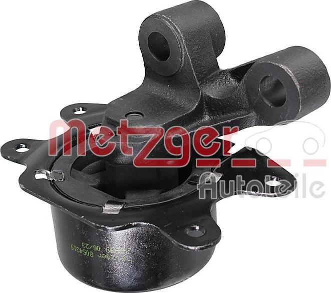 Metzger 8054319 - Подушка, підвіска двигуна autocars.com.ua