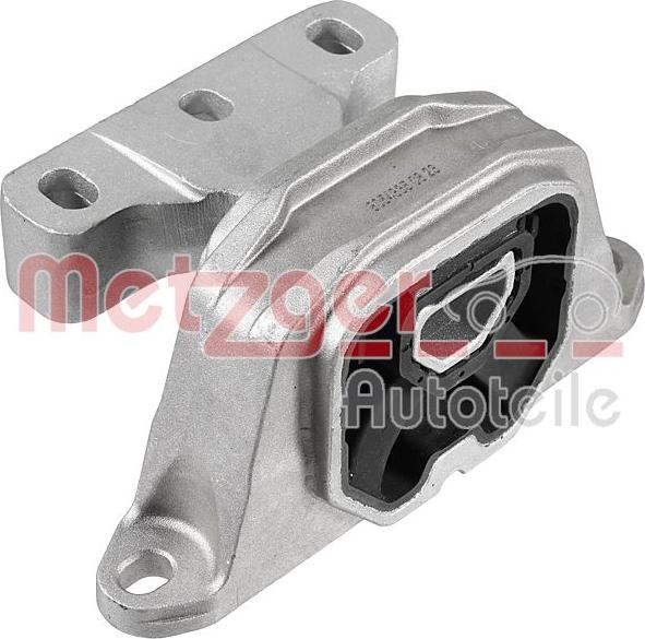 Metzger 8054335 - Подушка, підвіска двигуна autocars.com.ua