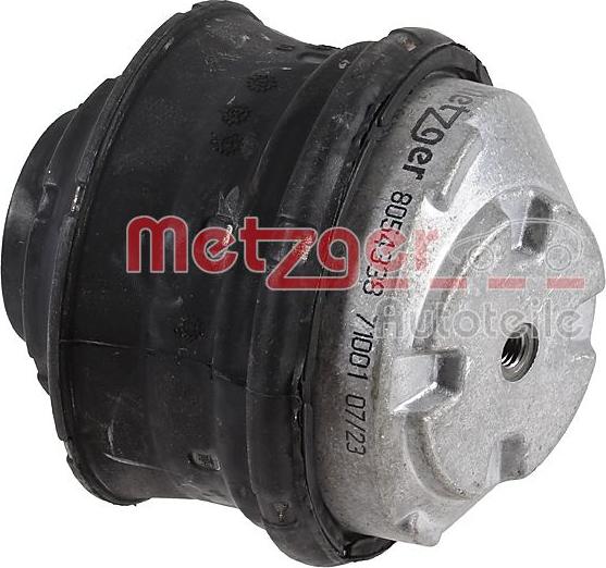 Metzger 8054338 - Подушка, опора, подвеска двигателя autodnr.net