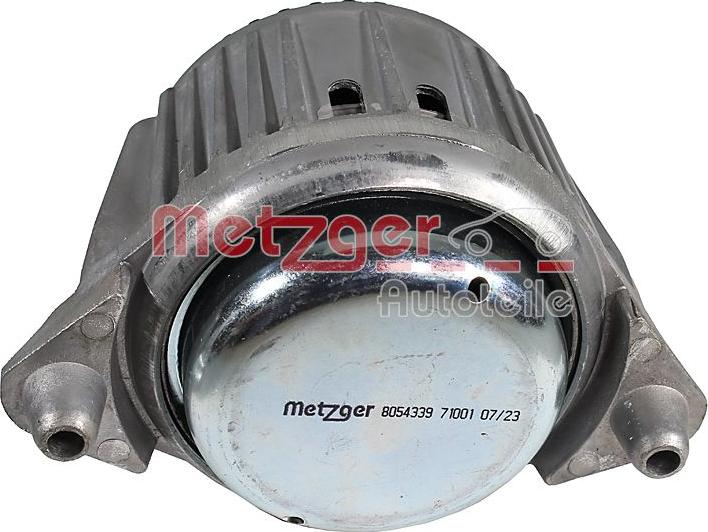 Metzger 8054339 - Подушка, підвіска двигуна autocars.com.ua