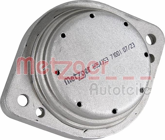 Metzger 8054353 - Подушка, опора, подвеска двигателя avtokuzovplus.com.ua