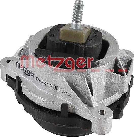 Metzger 8054357 - Подушка, опора, подвеска двигателя avtokuzovplus.com.ua