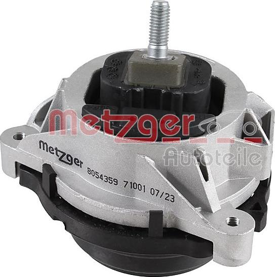 Metzger 8054359 - Подушка, підвіска двигуна autocars.com.ua