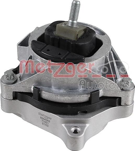 Metzger 8054363 - Подушка, підвіска двигуна autocars.com.ua