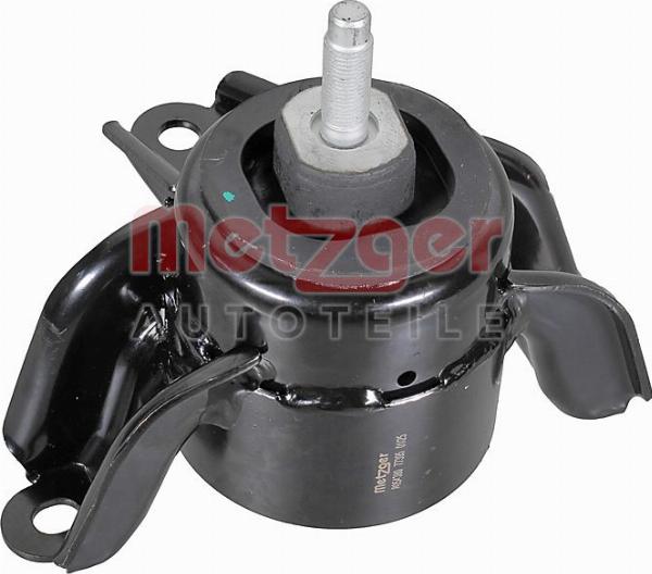 Metzger 8054380 - Подушка, підвіска двигуна autocars.com.ua
