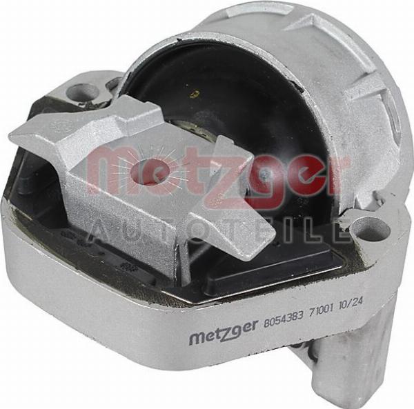 Metzger 8054383 - Подушка, підвіска двигуна autocars.com.ua