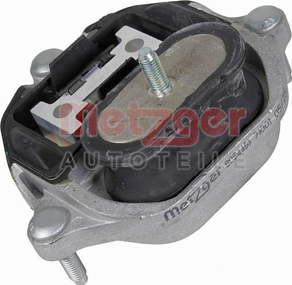 Metzger 8054451 - Підвіска, автоматична коробка передач autocars.com.ua