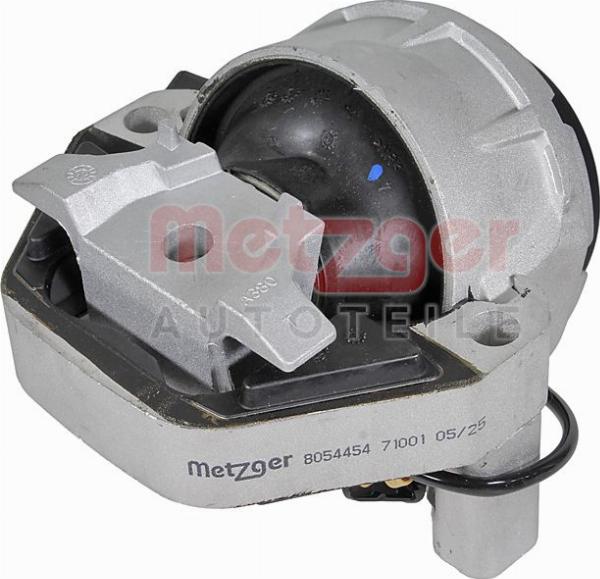 Metzger 8054454 - Подушка, підвіска двигуна autocars.com.ua