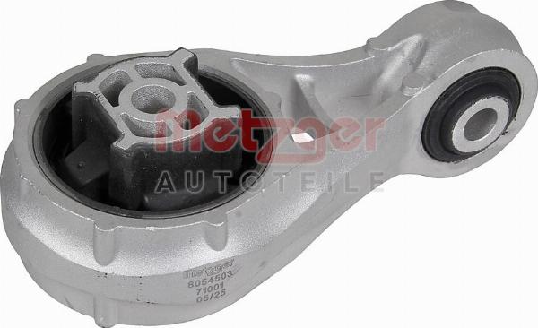 Metzger 8054503 - Подушка, підвіска двигуна autocars.com.ua
