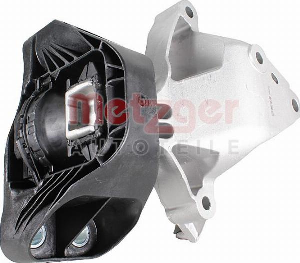 Metzger 8054524 - Подушка, підвіска двигуна autocars.com.ua