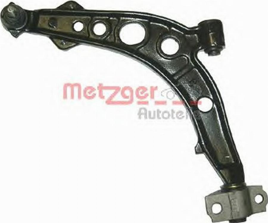 Metzger 8110281 - Рычаг подвески колеса autodnr.net