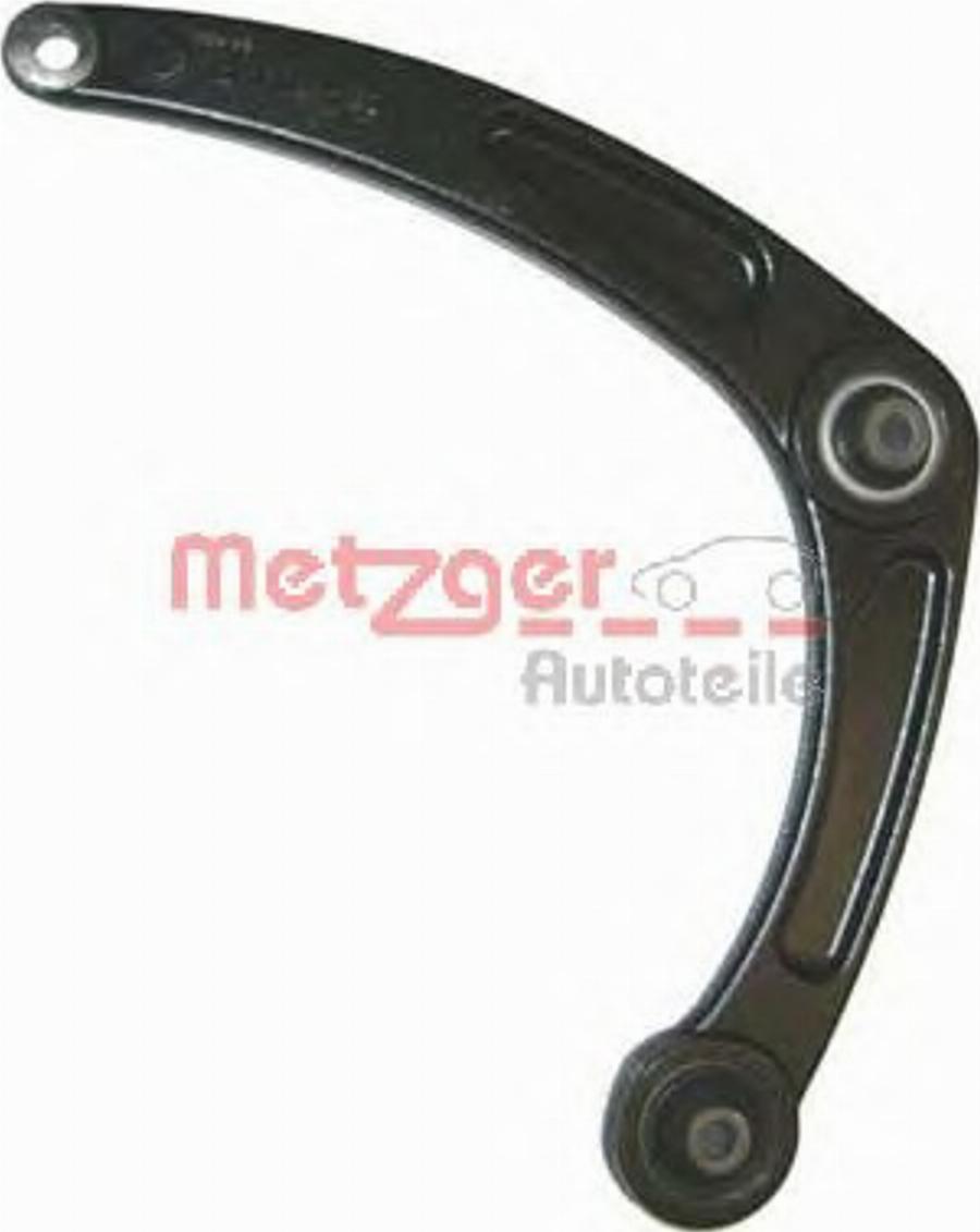 Metzger 8110287 - Рычаг подвески колеса autodnr.net