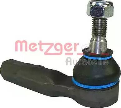 Metzger 84004602 - Наконечник рулевой тяги, шарнир autodnr.net