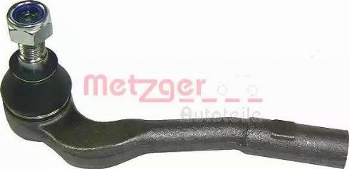 Metzger 84028701 - Наконечник рулевой тяги, шарнир autodnr.net