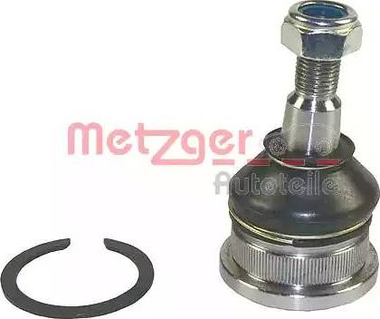 Metzger 87008418 - Наконечник рульової тяги, кульовий шарнір autocars.com.ua