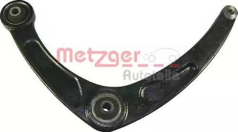 Metzger 88060802 - Рычаг подвески колеса avtokuzovplus.com.ua