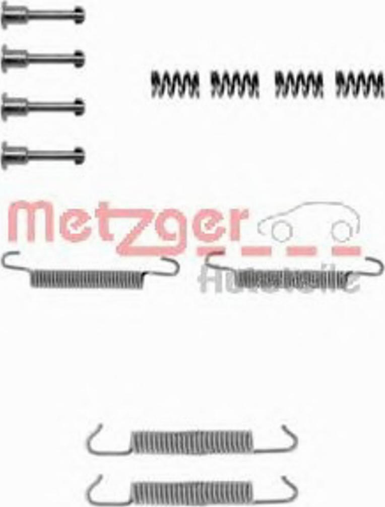 Metzger CR 621 - Комплектуючі, гальмівна система autocars.com.ua