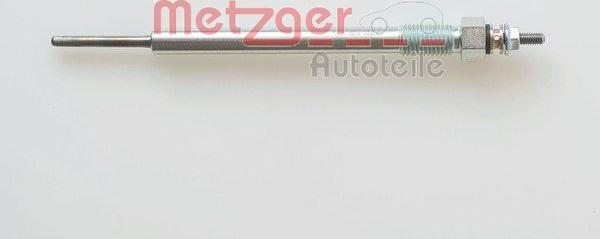 Metzger H1 105 - Свічка розжарювання autocars.com.ua