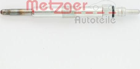 Metzger H1 120 - Свічка розжарювання autocars.com.ua