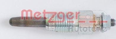 Metzger H1 657 - Свеча накаливания avtokuzovplus.com.ua