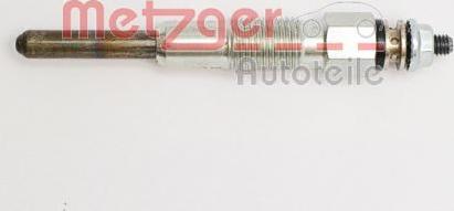 Metzger H1 808 - Свічка розжарювання autocars.com.ua