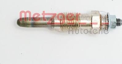 Metzger H1 984 - Свічка розжарювання autocars.com.ua
