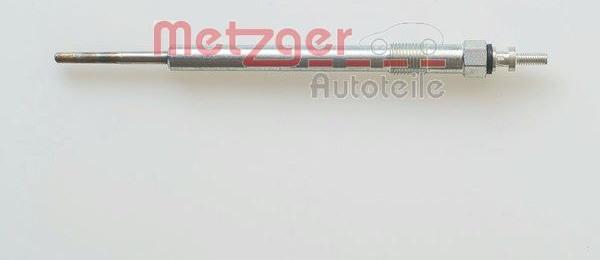 Metzger H5 015 - Свічка розжарювання autocars.com.ua