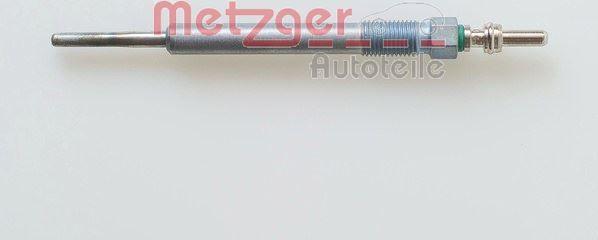 Metzger H5 025 - Свеча накаливания avtokuzovplus.com.ua