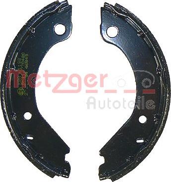 Metzger KR 203 - Комплект гальм, ручник, парковка autocars.com.ua