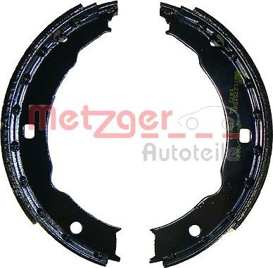 Metzger KR 665 - Комплект тормозов, ручник, парковка avtokuzovplus.com.ua