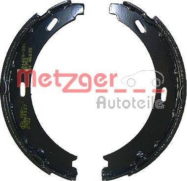 Metzger KR 779 - Комплект тормозов, ручник, парковка autodnr.net