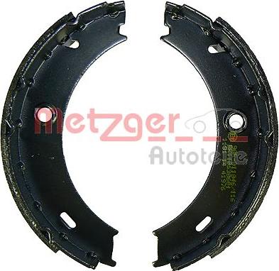 Metzger KR 956 - Комплект тормозов, ручник, парковка avtokuzovplus.com.ua