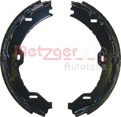 Metzger KR 962 - Комплект гальм, ручник, парковка autocars.com.ua