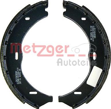 Metzger KR 989 - Комплект тормозов, ручник, парковка autodnr.net