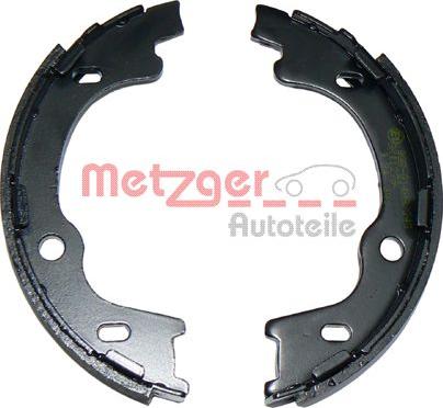 Metzger MG 106 - Комплект тормозов, ручник, парковка autodnr.net