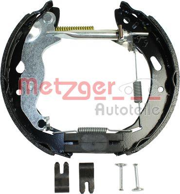 Metzger MG 113V - Комплект тормозных колодок, барабанные avtokuzovplus.com.ua