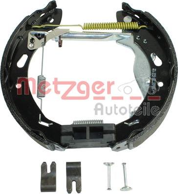 Metzger MG 113V - Комплект тормозных колодок, барабанные avtokuzovplus.com.ua