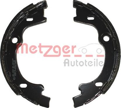 Metzger MG 126 - Комплект гальм, ручник, парковка autocars.com.ua