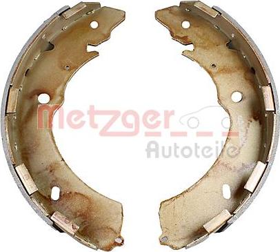 Metzger MG 149 - Комплект тормозных колодок, барабанные autodnr.net