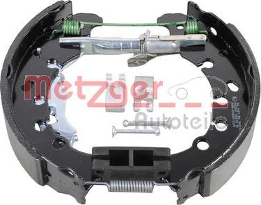 Metzger MG 200V - Комплект тормозных колодок, барабанные autodnr.net