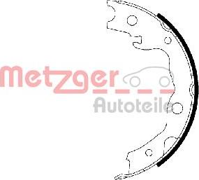 Metzger MG 223 - Комплект тормозов, ручник, парковка avtokuzovplus.com.ua