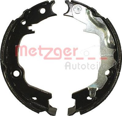 Metzger MG 232 - Комплект тормозов, ручник, парковка autodnr.net